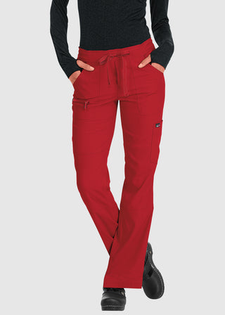 KOI Lite Women's Peace Drawstring Tall Scrub Pant