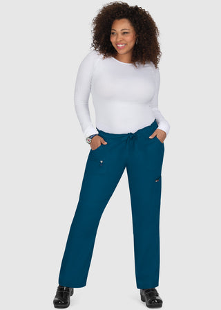 KOI Lite Women's Peace Drawstring Tall Scrub Pant