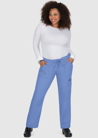 KOI Lite Women's Peace Drawstring Petite Scrub Pant