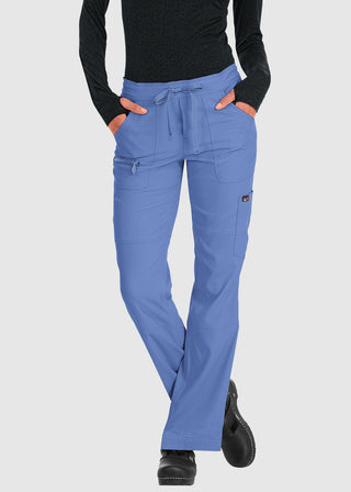 KOI Lite Women's Spirit Elastic Waist Tall Pant