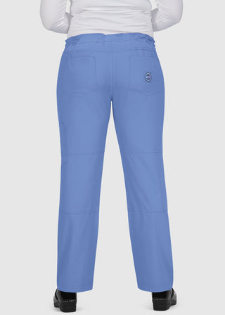 KOI Lite Women's Peace Drawstring Petite Scrub Pant