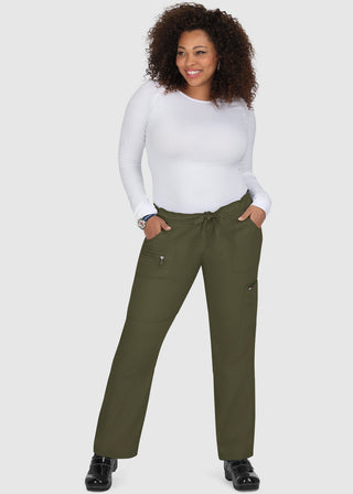 KOI Lite Women's Peace Drawstring Tall Scrub Pant