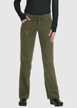 KOI Lite Women's Peace Drawstring Petite Scrub Pant