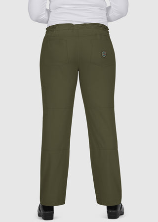 KOI Lite Women's Peace Drawstring Petite Scrub Pant
