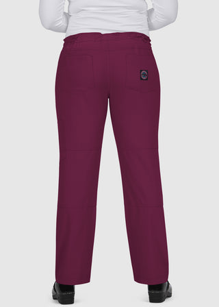 KOI Lite Women's Peace Drawstring Petite Scrub Pant