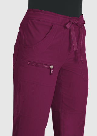 KOI Lite Women's Peace Drawstring Tall Scrub Pant