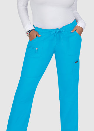 KOI Lite Women's Spirit Elastic Waist Tall Pant