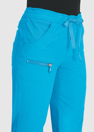 KOI Lite Women's Spirit Elastic Waist Tall Pant