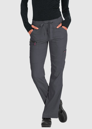 KOI Lite Women's Spirit Elastic Waist Tall Pant