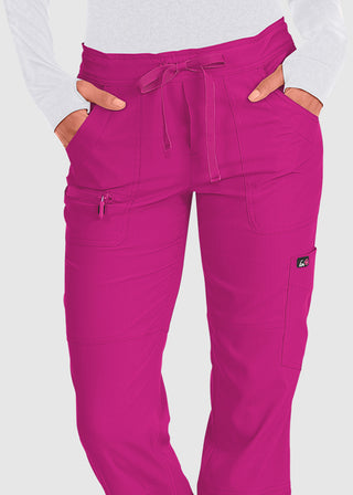 KOI Lite Women's Spirit Elastic Waist Tall Pant