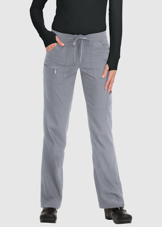 KOI Lite Women's Peace Drawstring Petite Scrub Pant
