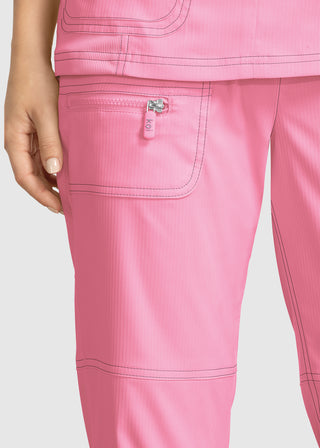 KOI Lite Women's Spirit Elastic Waist Tall Pant