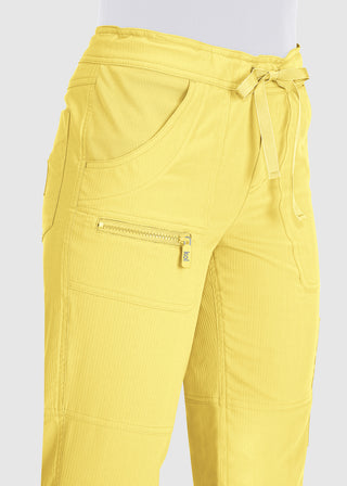 KOI Lite Women's Peace Drawstring Tall Scrub Pant