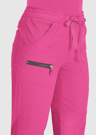 KOI Lite Women's Peace Drawstring Tall Scrub Pant