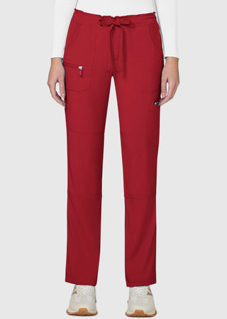 KOI Lite Women's Peace Drawstring Petite Scrub Pant