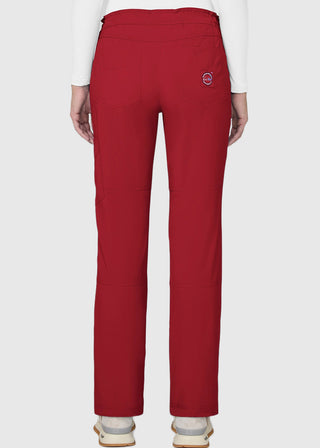 KOI Lite Women's Peace Drawstring Petite Scrub Pant