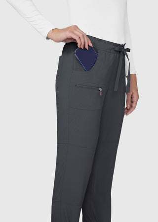 KOI Lite Women's Peace Drawstring Petite Scrub Pant