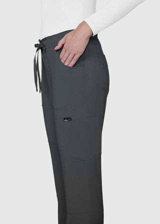 KOI Lite Women's Peace Drawstring Petite Scrub Pant