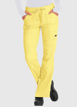 KOI Lite Women's Peace Drawstring Petite Scrub Pant