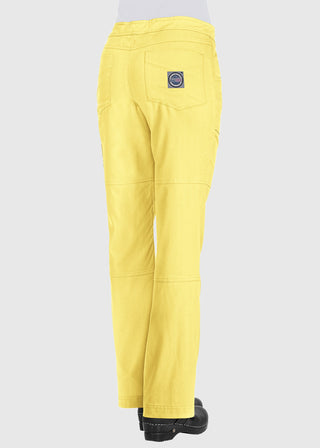 KOI Lite Women's Peace Drawstring Petite Scrub Pant