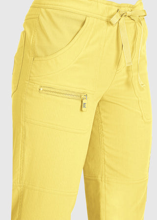 KOI Lite Women's Peace Drawstring Petite Scrub Pant