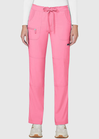 KOI Lite Women's Peace Drawstring Petite Scrub Pant