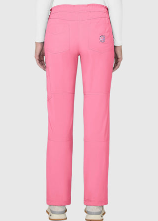 KOI Lite Women's Peace Drawstring Petite Scrub Pant