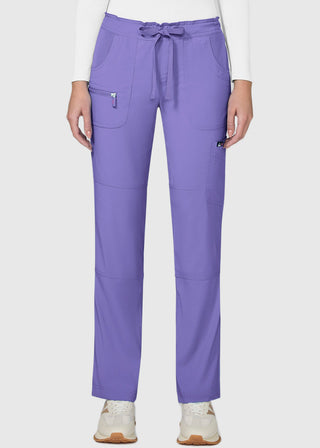KOI Lite Women's Peace Drawstring Petite Scrub Pant