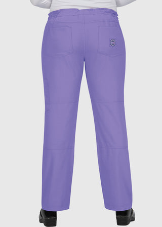 KOI Lite Women's Peace Drawstring Petite Scrub Pant