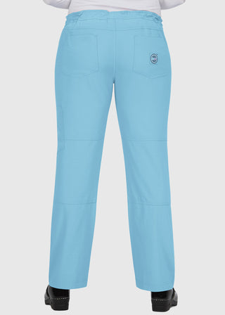 KOI Lite Women's Peace Drawstring Petite Scrub Pant