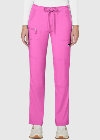 KOI Lite Women's Peace Drawstring Petite Scrub Pant