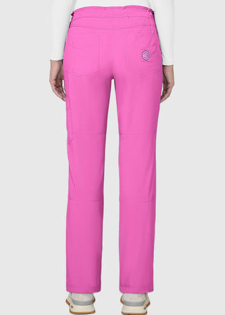KOI Lite Women's Peace Drawstring Petite Scrub Pant
