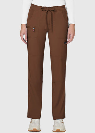 KOI Lite Women's Peace Drawstring Petite Scrub Pant