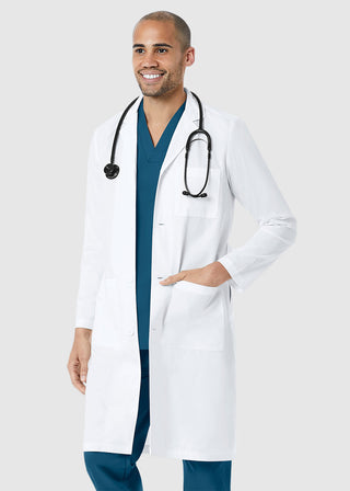 Maevn Red Panda Men's 42.5 Inches Long Lab Coat