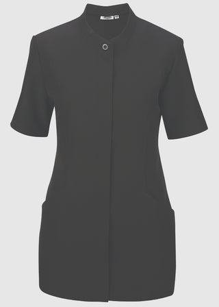 Edwards Women's Hidden Placket Solid Tunic