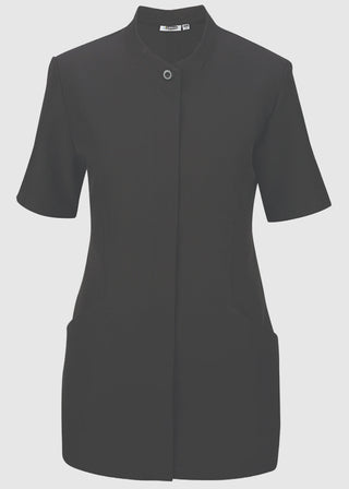 Edwards Women's Hidden Placket Solid Tunic