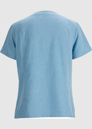 Edwards Women's Melange Ultra-Light Full-Zip Tunic