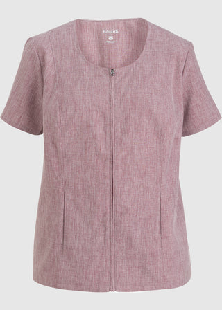 Edwards Women's Melange Ultra-Light Full-Zip Tunic