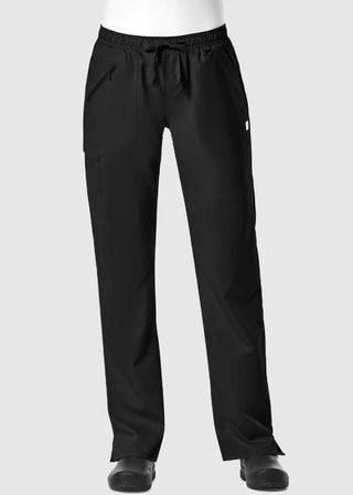 Maevn EON Women's Petite Full Elastic Cargo Pant