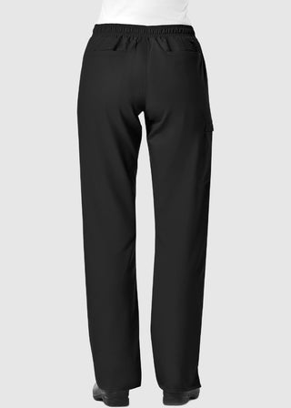 Maevn EON Women's Petite Full Elastic Cargo Pant