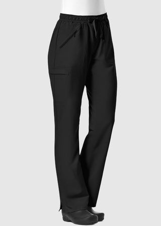 Maevn EON Women's Petite Full Elastic Cargo Pant