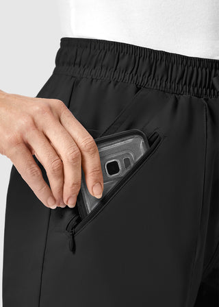 Maevn EON Women's Petite Full Elastic Cargo Pant