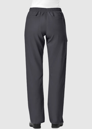 Full Elastic Zipper Pocket Cargo Pant