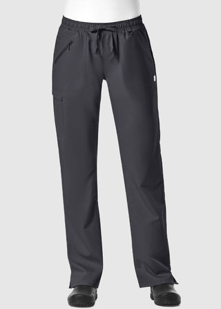 Full Elastic Zipper Pocket Cargo Pant