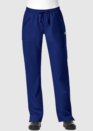 Maevn EON Women's Petite Full Elastic Cargo Pant