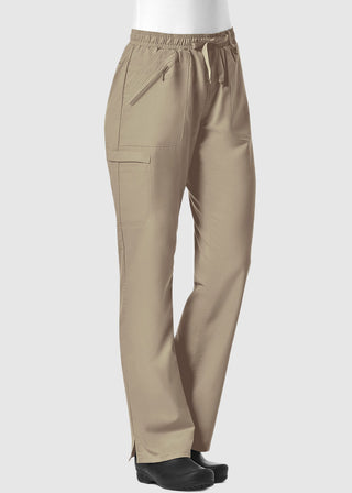 Maevn EON Women's Petite Full Elastic Cargo Pant