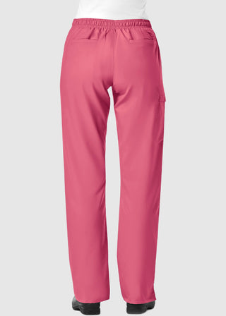 Maevn EON Women's Petite Full Elastic Cargo Pant