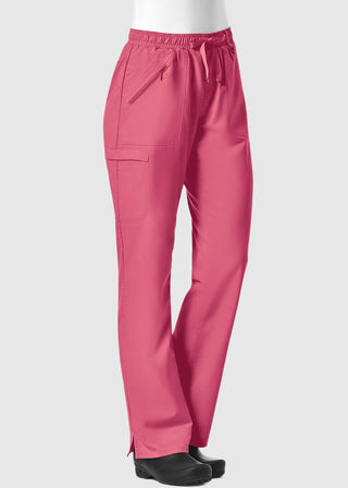 Maevn EON Women's Petite Full Elastic Cargo Pant