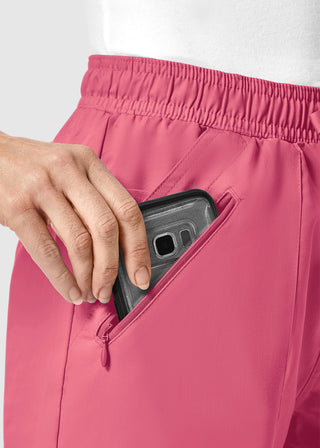 Maevn EON Women's Petite Full Elastic Cargo Pant