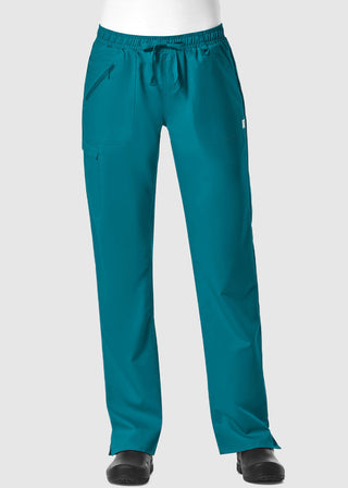 Maevn EON Women's Petite Full Elastic Cargo Pant